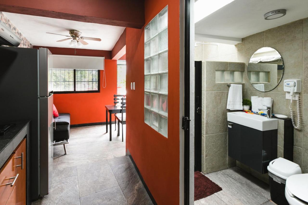 Suite Studio Serviced Apartments Mérida Exteriör bild