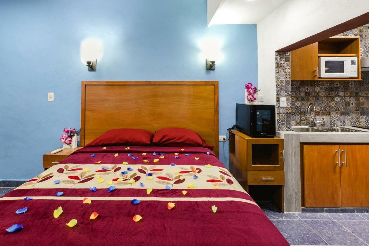 Suite Studio Serviced Apartments Mérida Exteriör bild