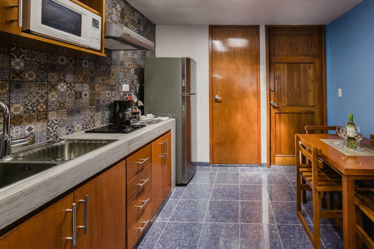 Suite Studio Serviced Apartments Mérida Exteriör bild