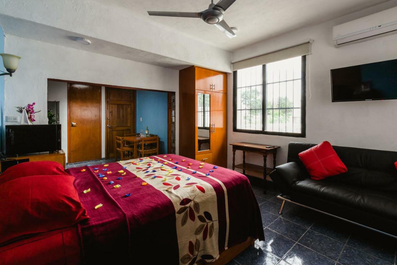 Suite Studio Serviced Apartments Mérida Exteriör bild