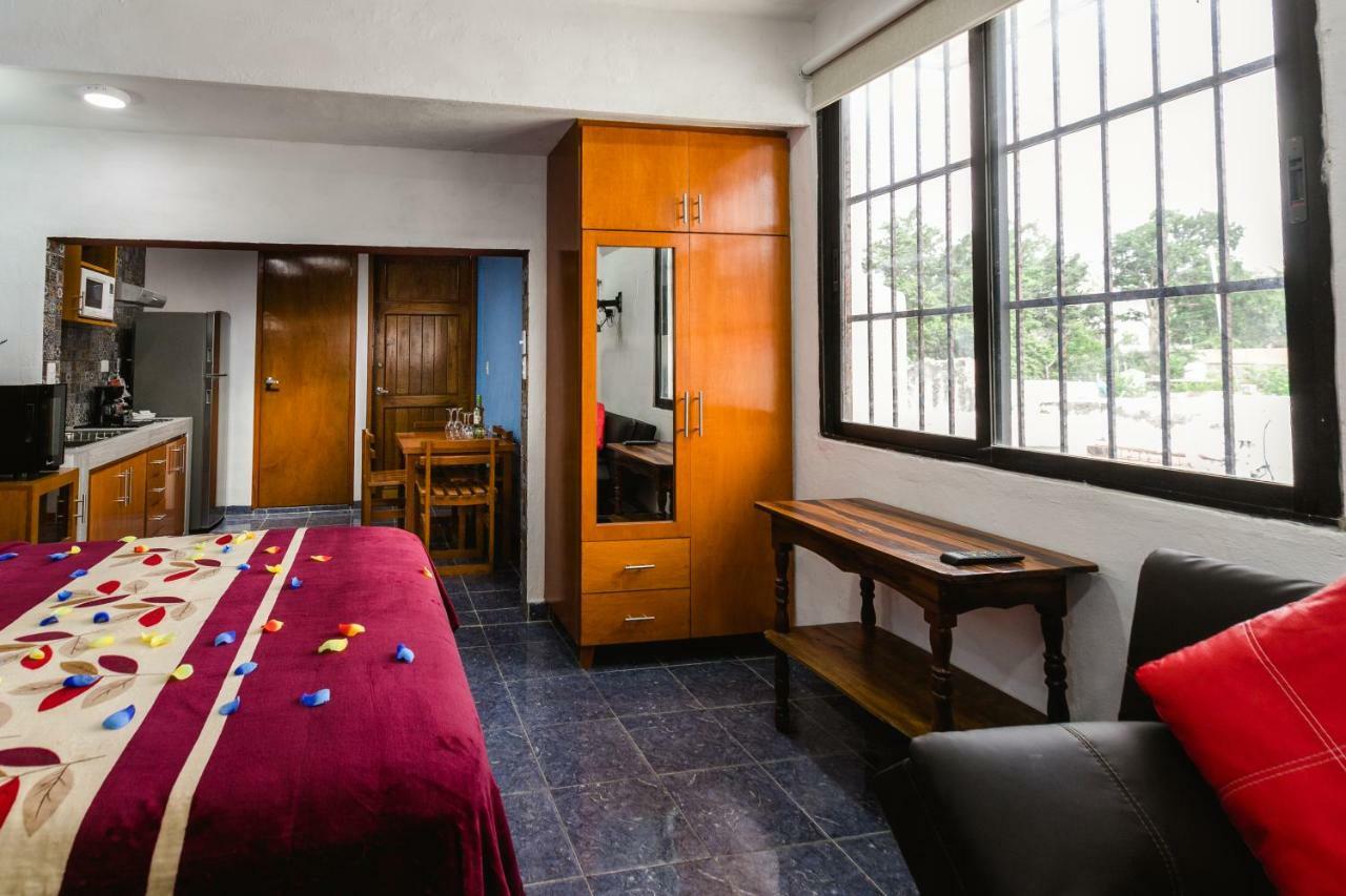 Suite Studio Serviced Apartments Mérida Exteriör bild